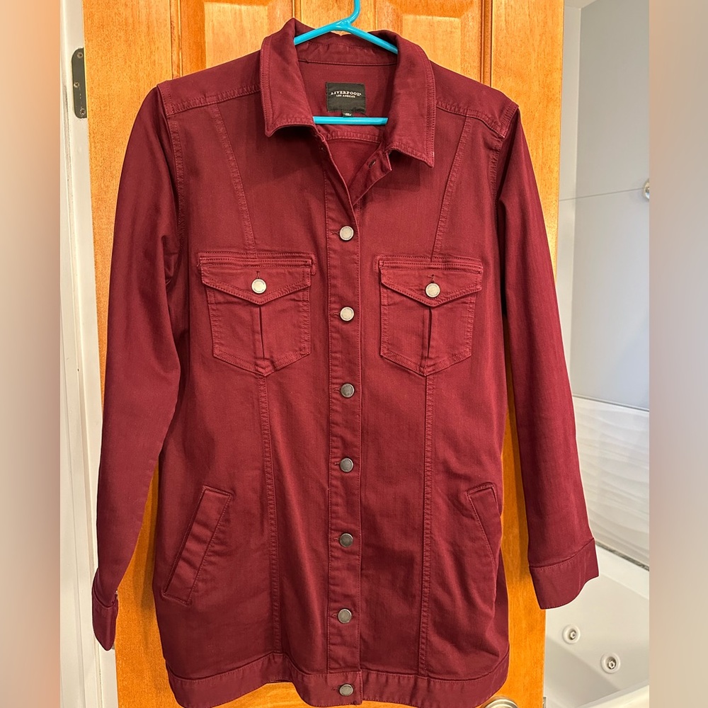 Liverpool jacket